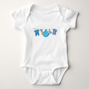 Body Modèle baby shower créatif pour garçon