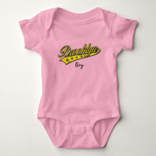 Body Modèle de conception Brooklyn Gold Swoosh
