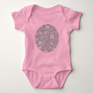 Body Modèle de raisin de William Morris sarcelle turquo