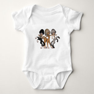 Body Modèle de rampe pour nourrissons - Customisé