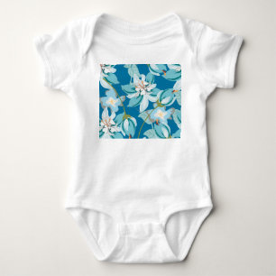 Body Modèle floral, design floral polyvalent.