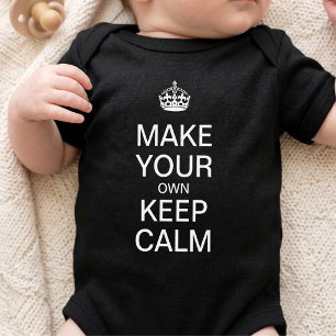 Body Modèle personnalisé Keep Calm