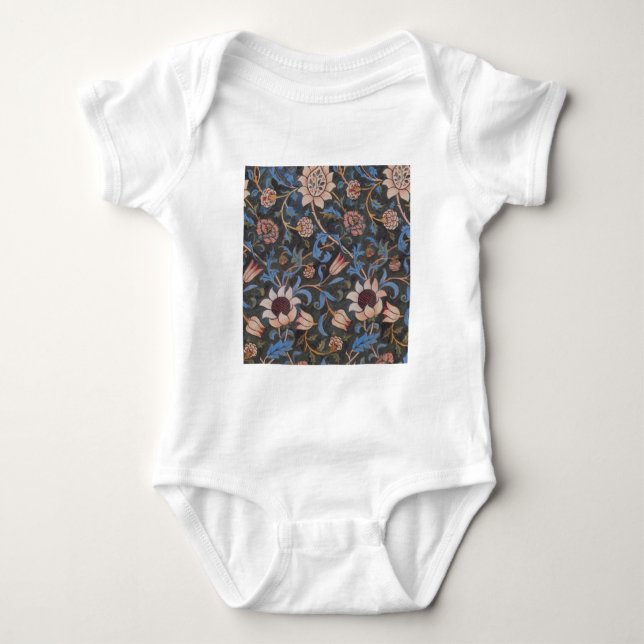 Body Modèle William Morris Evenlode : Vintage Moody (Devant)