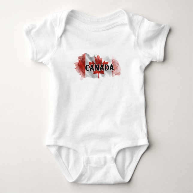 Body Modern Love CANADA Drapeau Souvenir canadien (Devant)