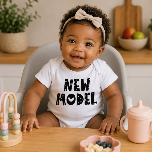 Body Moderne Drôle Mignon Drôle Nouveau Modèle Second  (Créateur téléchargé)