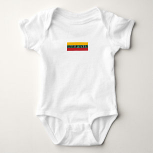 Body Moderne lituanien pays litthuanien Drapeau Souveni