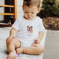 Moderne Simple Party Animal 1er anniversaire