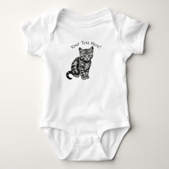 Body Modifier la photo, le nom et le texte Cute Kitten  (Devant)