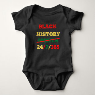 Body Mois de l'histoire des Noirs 24/7/365 - HISTOIRE N