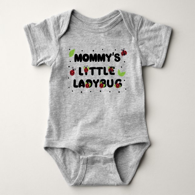 Body Mommy's Little Ladybug - Cute  (Devant)