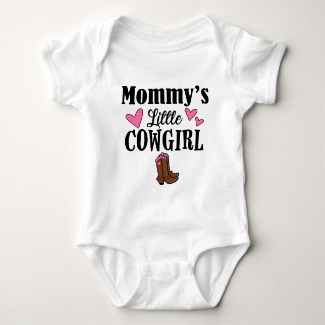 Body MOMMY'S PETIT COWGIRLBodysuit (Devant)
