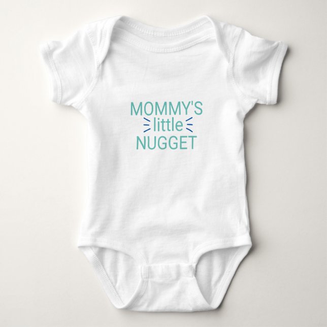 Body MOMMY'S PETIT NUGGET - Un seul costume pour bébé (Devant)