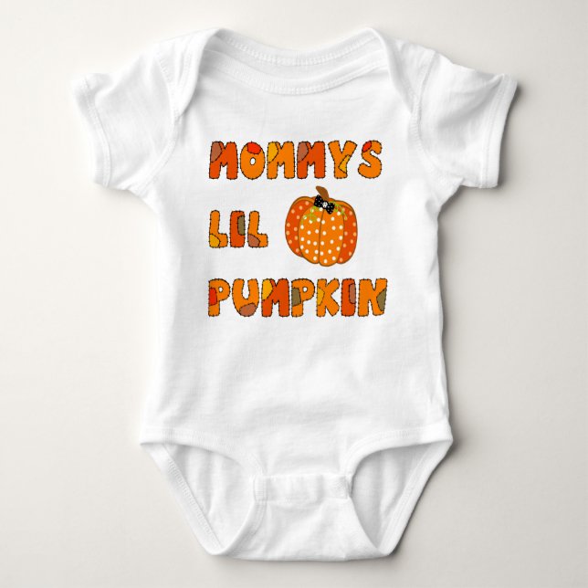 Body Mommys peu de citrouille (Devant)