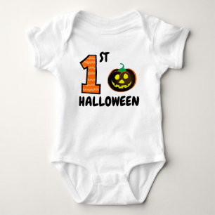 Body Mon 1er Costume Éffrayant pour bébé d'Halloween