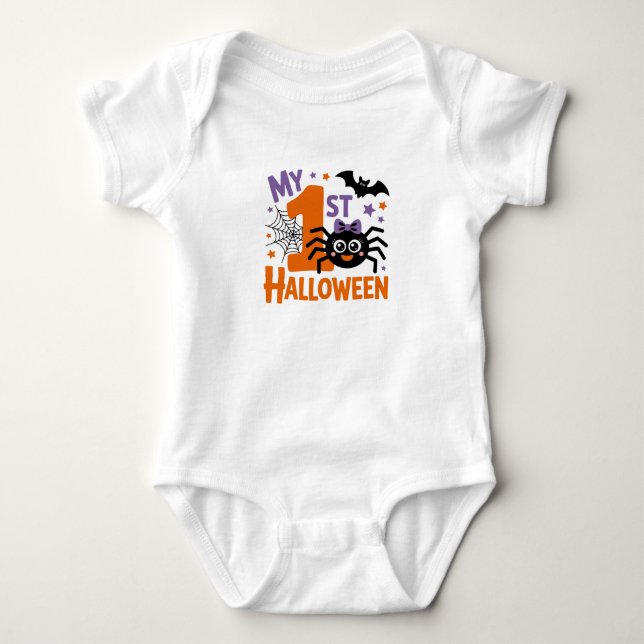 Body Mon 1er Halloween (Devant)