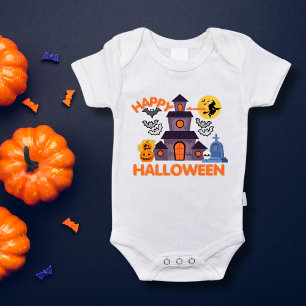 Body Mon 1er Halloween Baby Outfit effrayant Cadeau mig