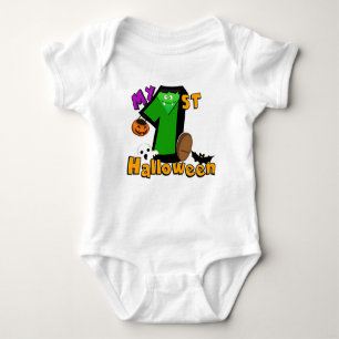 Body Mon 1er Halloween Little Frankenstein