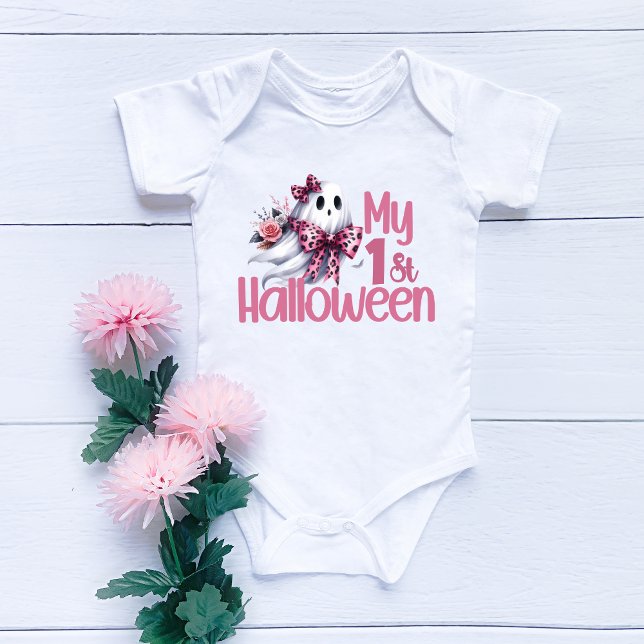 Body Mon 1er Halloween mignon tenue drôle bébé fille fa (Créateur téléchargé)