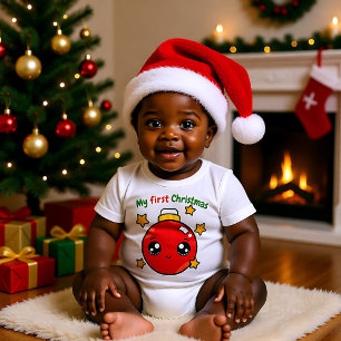 Body 🎄 Mon 1er Noël avec le bauble d'arbre de Noël