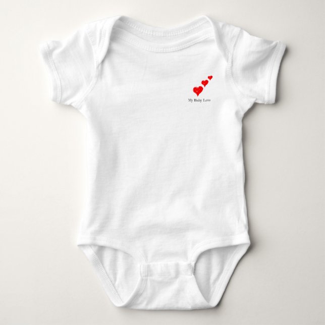 Body Mon amour pour bébé (Devant)