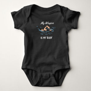 Body Mon arme est mon corps - Conception de citation de