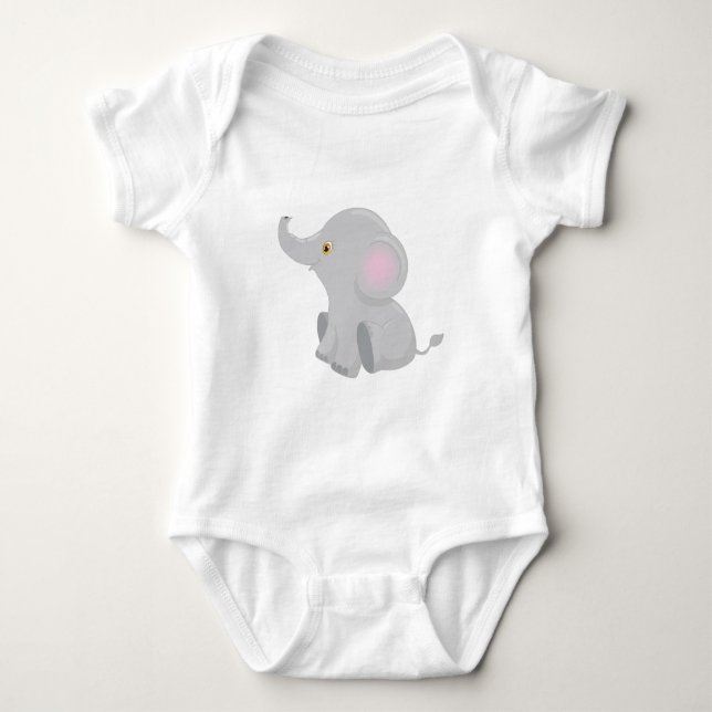 Body Mon bébé éléphant (Devant)