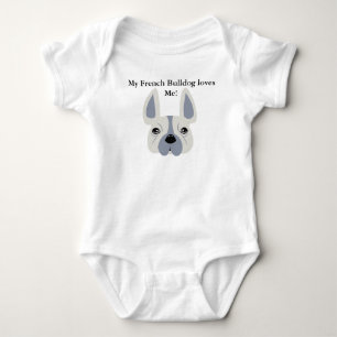 Body Mon bouledogue français m'aime !