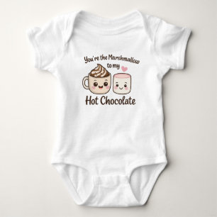 Body Mon doux bébé en marshmallow et chocolat chaud