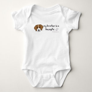 Body Mon frère est un Beagle