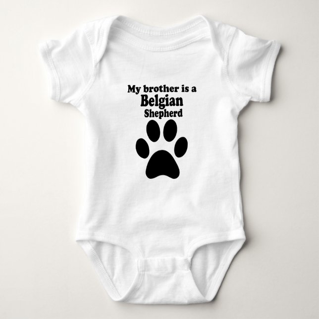 Body Mon Frère Est Un Berger Belge (Devant)