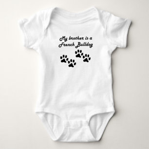 Body Mon Frère Est Un Chien À Balles Français