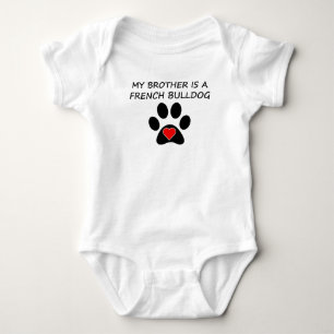 Body Mon Frère Est Un Chien À Balles Français