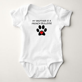 Body Mon Frère Est Un Chien À Balles Français
