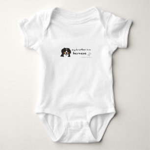 Body mon frère est un chien de montagne bernais