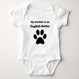 Body Mon Frère Est Un Setter Anglais
