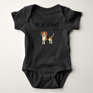 Body Mon grand frère est un Beagle, un cadeau de Baby s