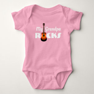 Body "Mon grand-père Rocks !" & Guitare acoustique