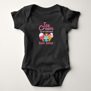Body Mon groupe d'aliments préféré est la Baby Shower d