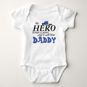 Body Mon héros de papa - Chauffeur de camion