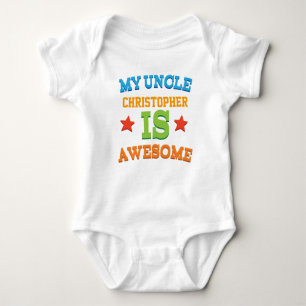 Body Mon neveu personnalisé Awesome d'oncle Is