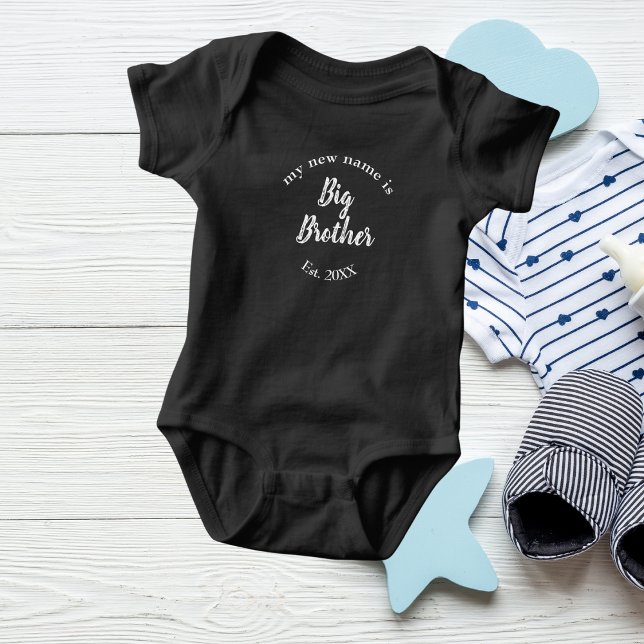 Body Mon nouveau nom est Big Brother New Big Brother Es (Créateur téléchargé)