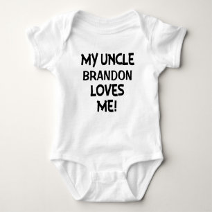 Body Mon oncle Loves Me, chemise faite sur commande de