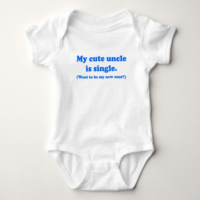 Body Mon oncle mignon Is Single (Devant)