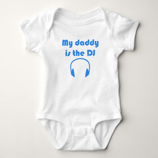 Body Mon Papa Est Le DJ (Devant)