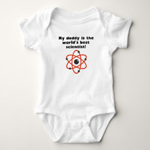 Body Mon papa est le meilleur scientifique du mot