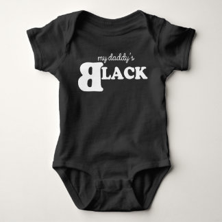 Body Mon papa est NOIR