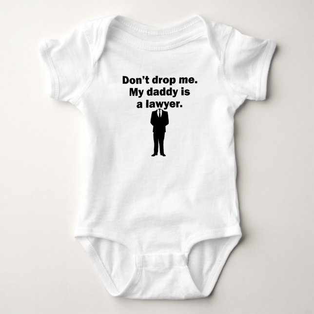 Body Mon papa est un avocat (Devant)