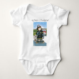 Body Mon papa est un sapeur-pompier -