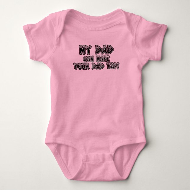 Body Mon papa peut inciter votre papa à taper (Devant)