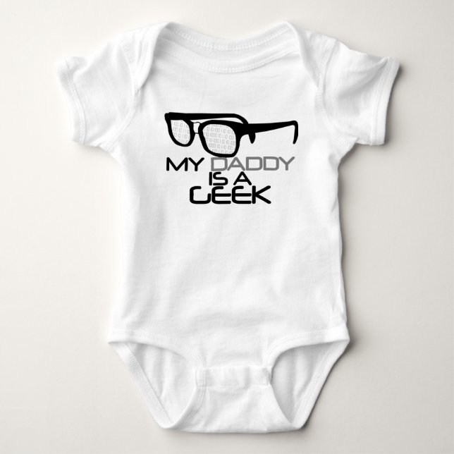 Body Mon père est un Geek (Devant)